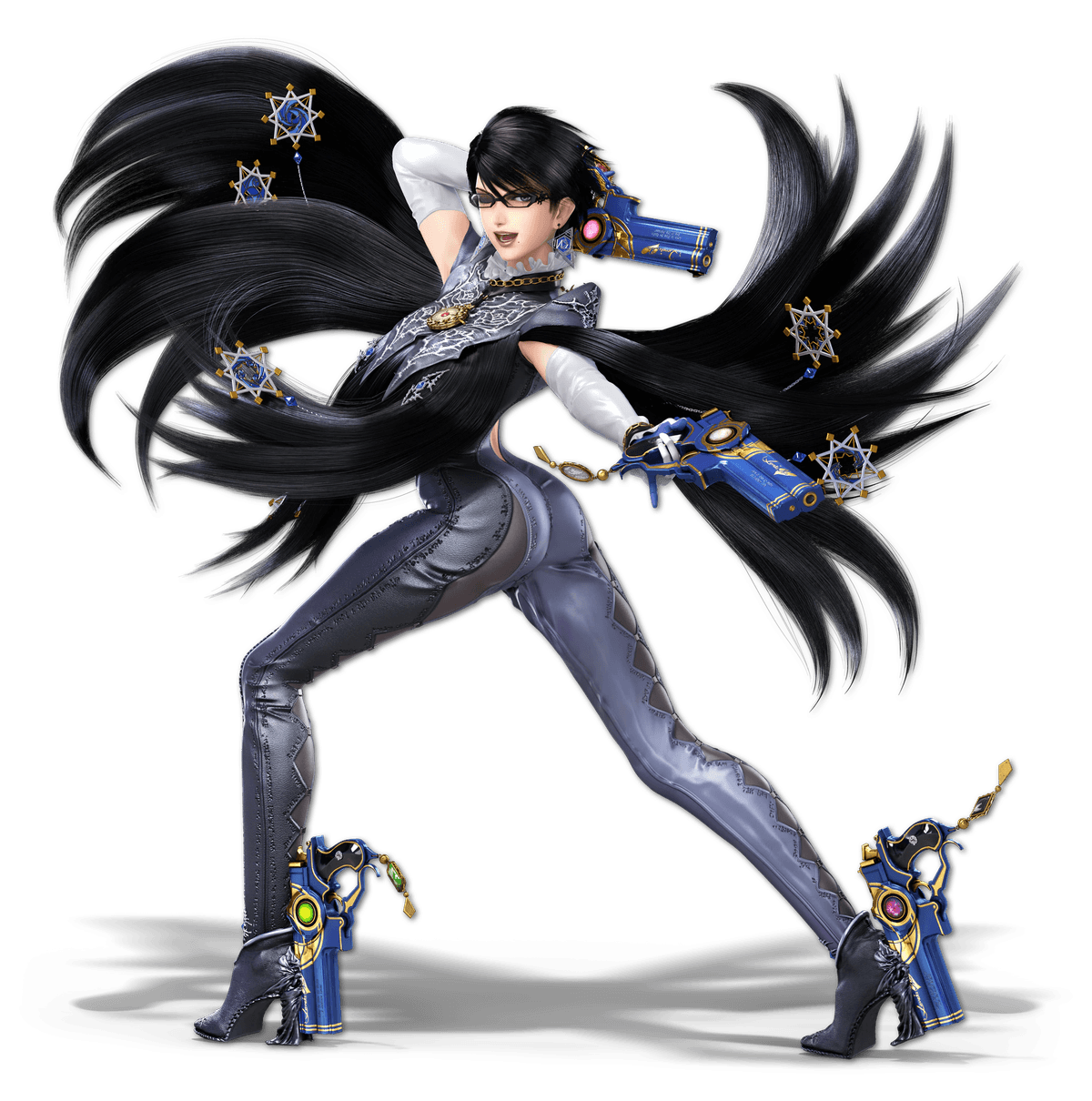 Bayonetta full render