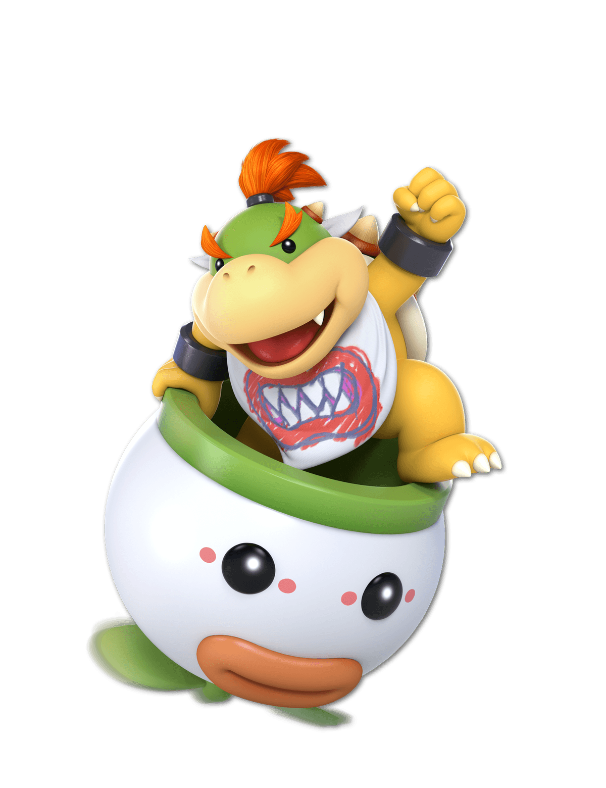 Bowser Jr full render