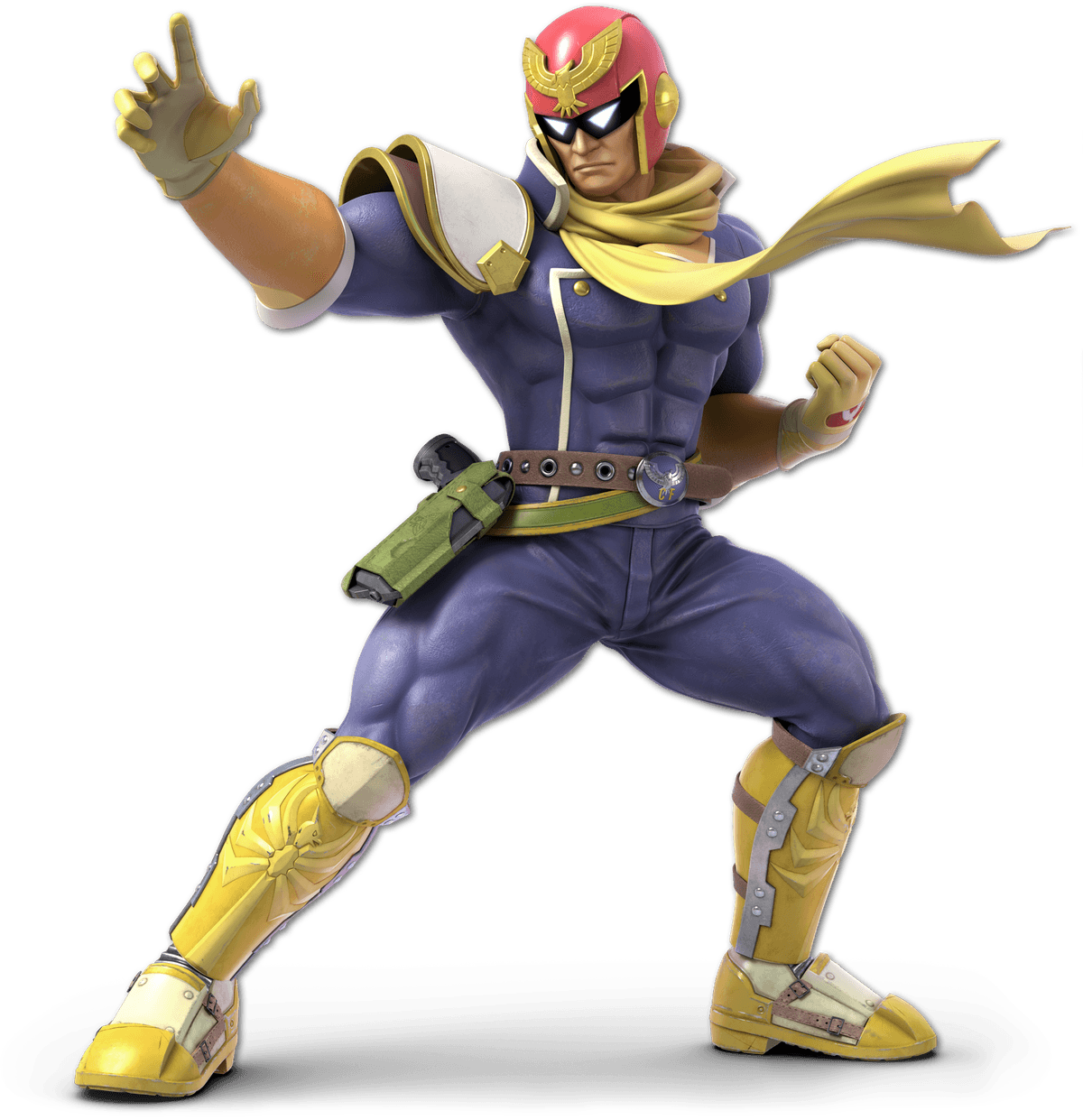 Captain Falcon full render