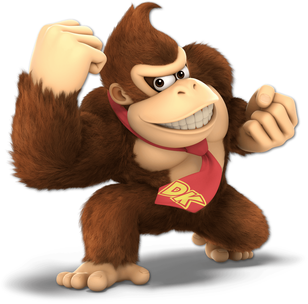 Donkey Kong full render