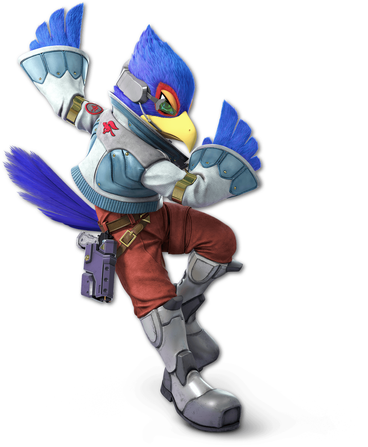 Falco full render