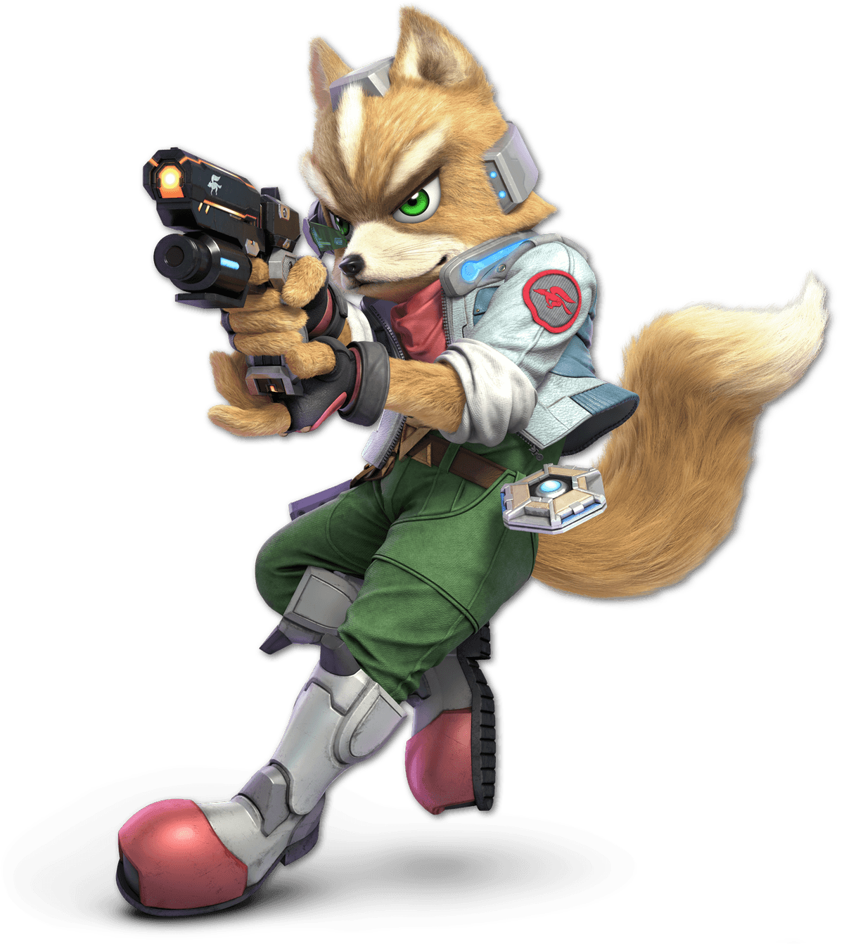 Fox full render