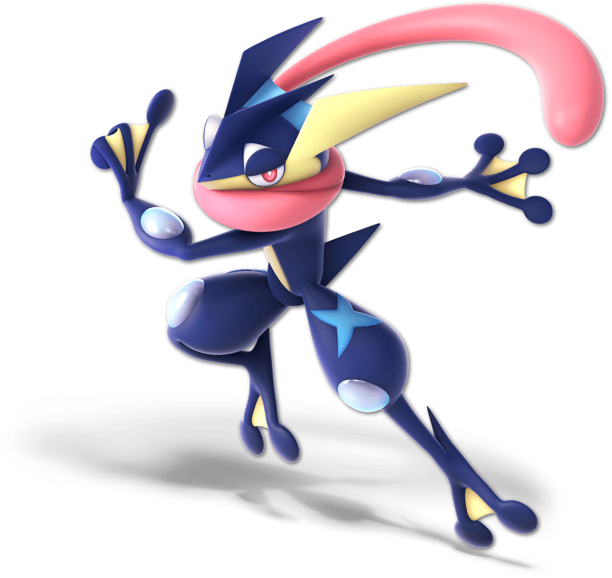 Greninja full render