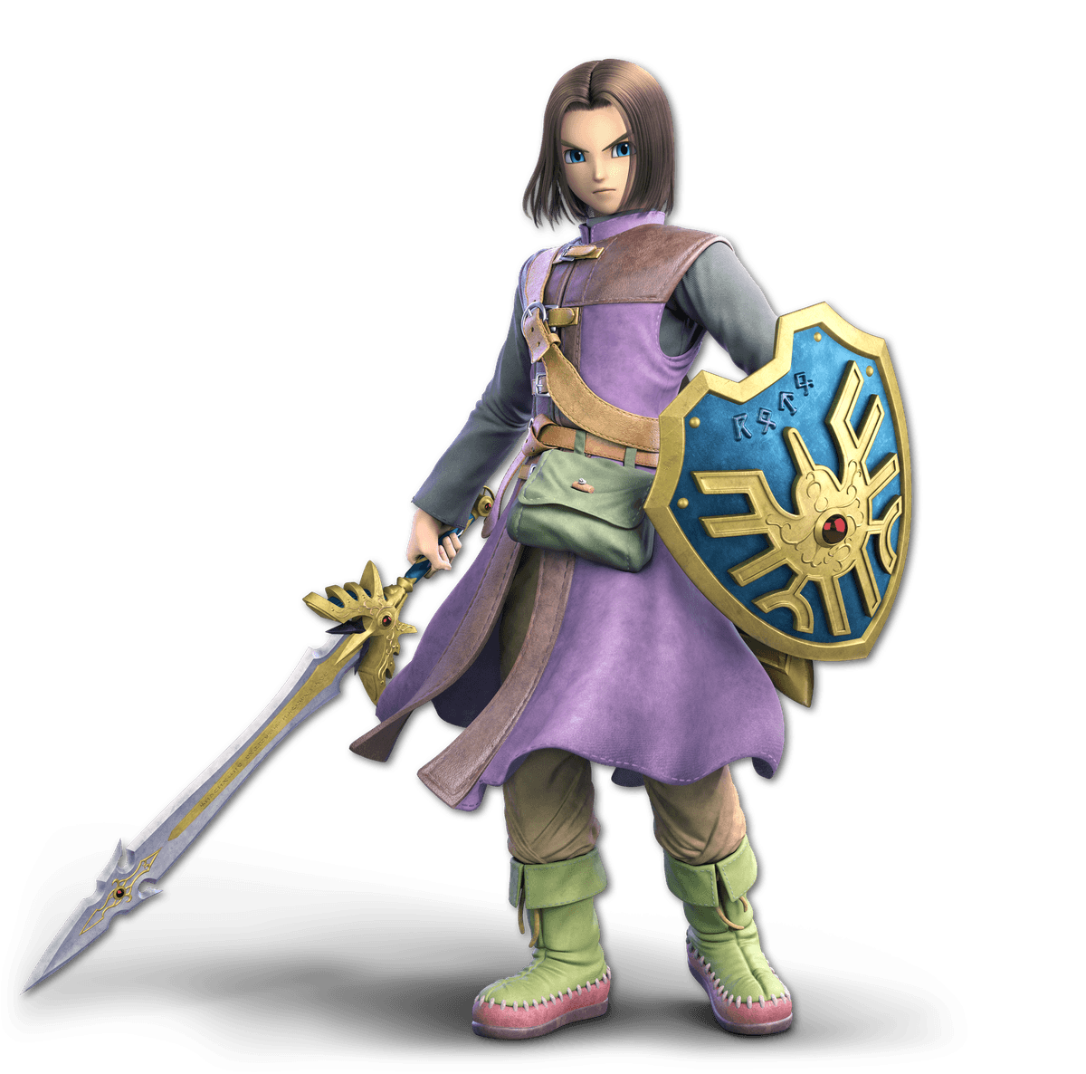 Hero full render