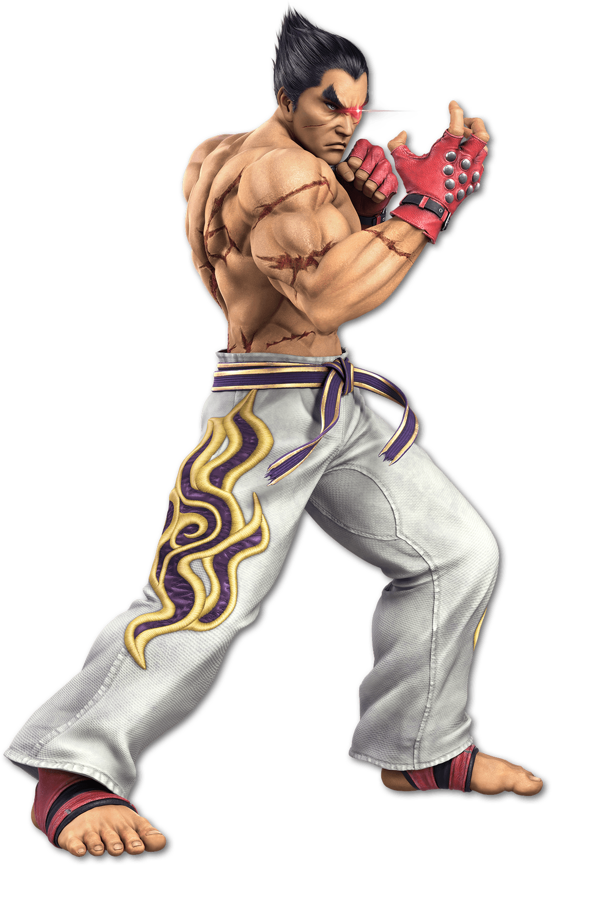 Kazuya full render