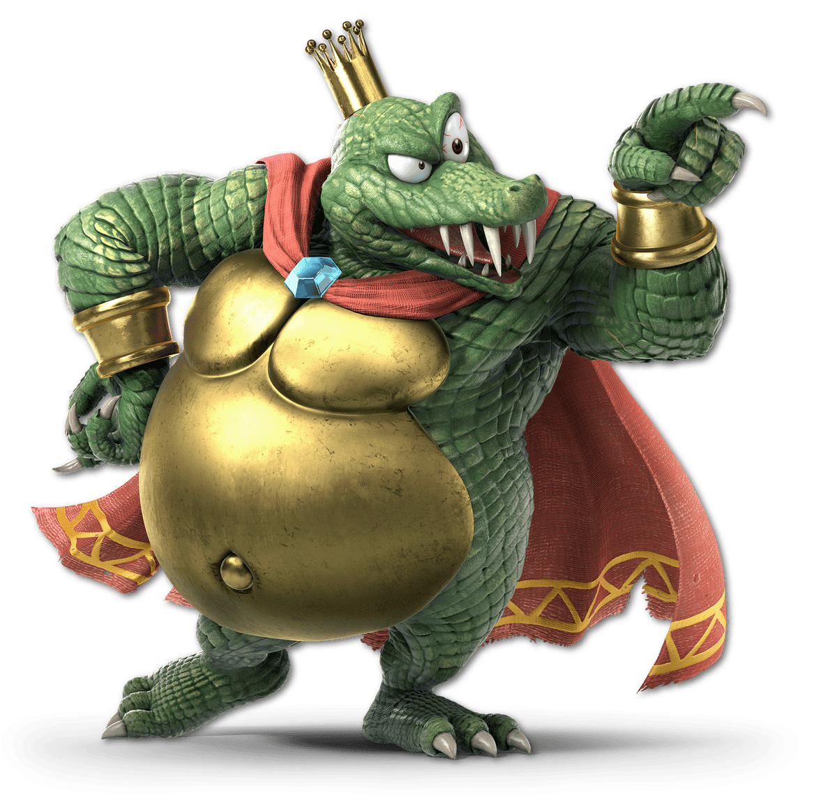 King K. Rool full render