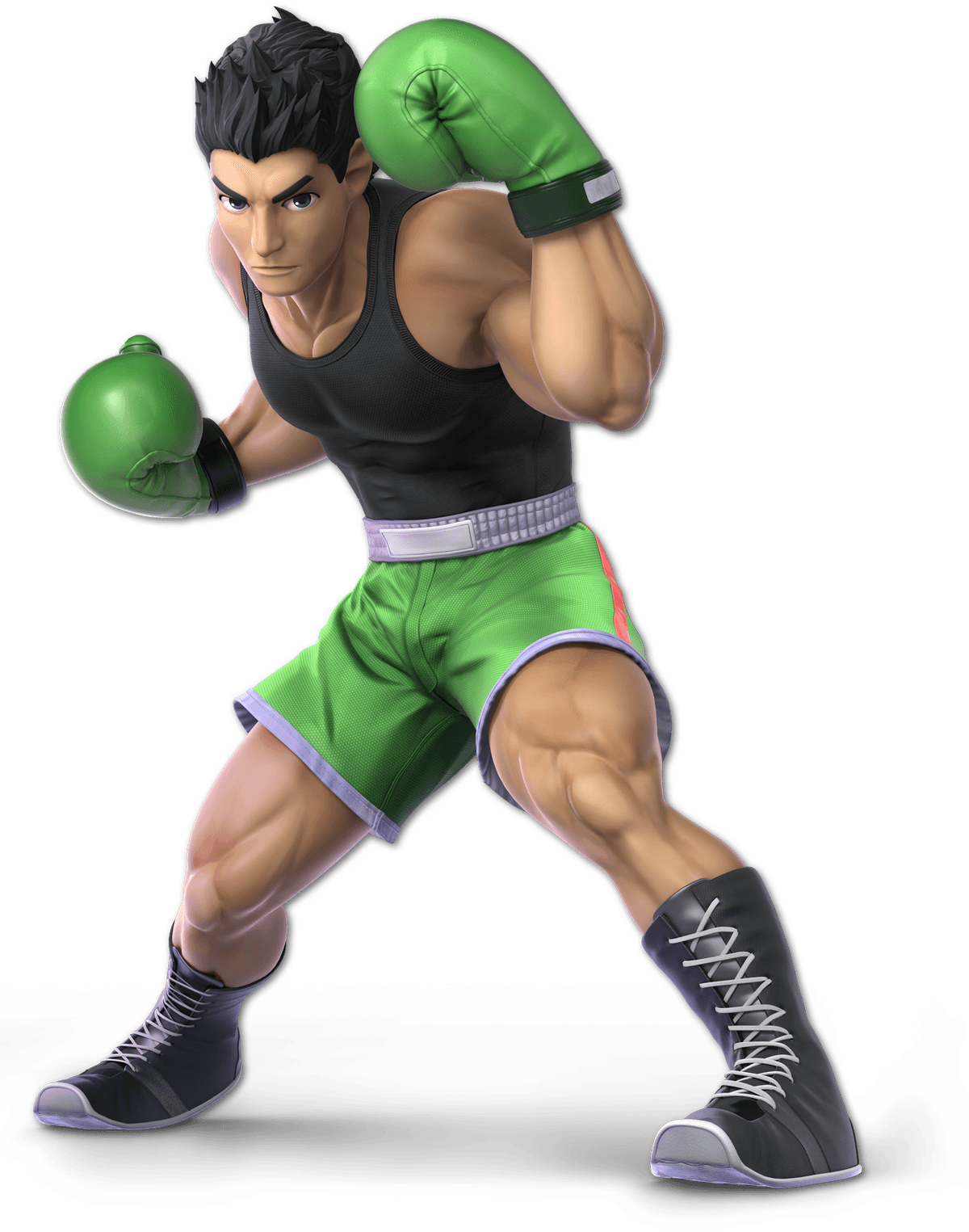 Little Mac full render