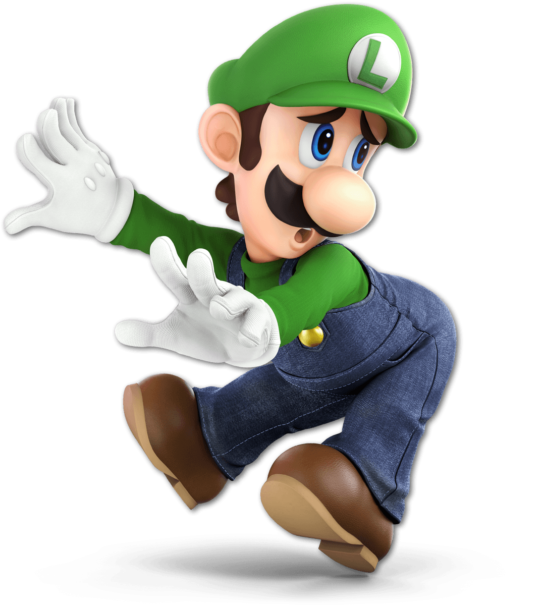 Luigi full render