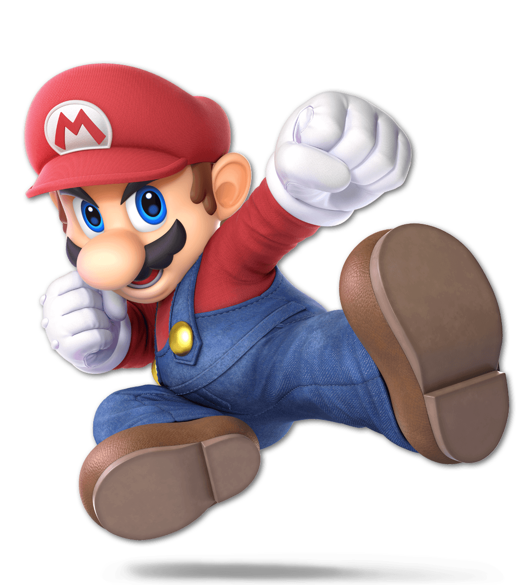 Mario full render