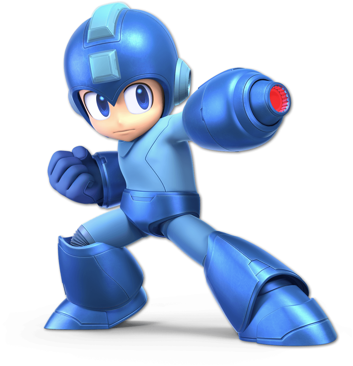 Mega Man full render