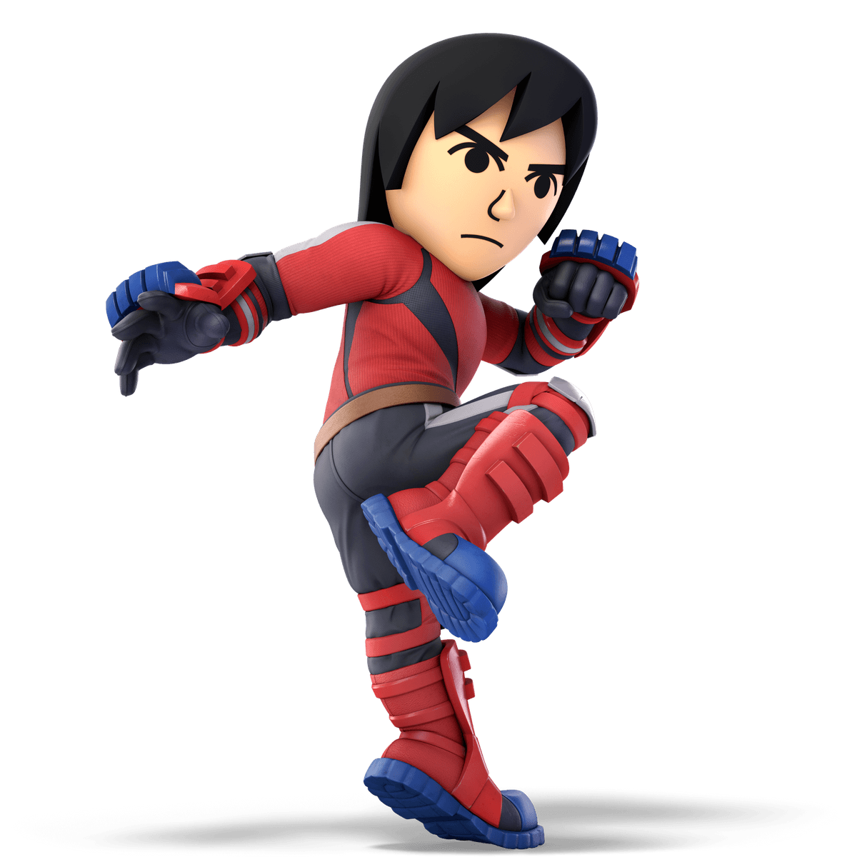 Mii Brawler full render