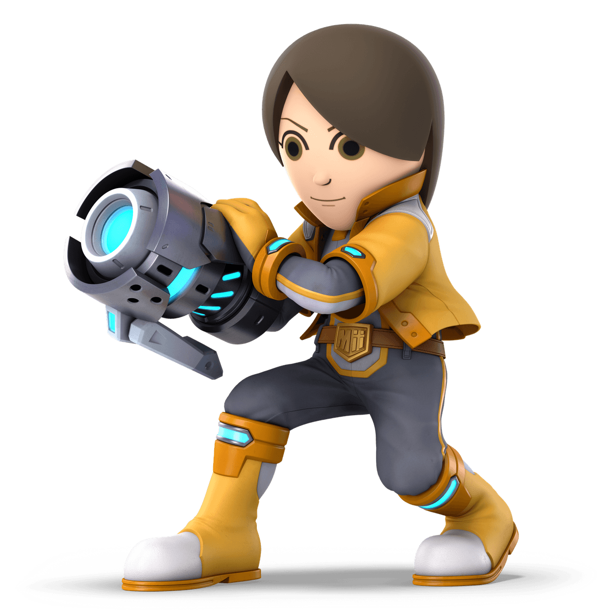 Mii Gunner full render