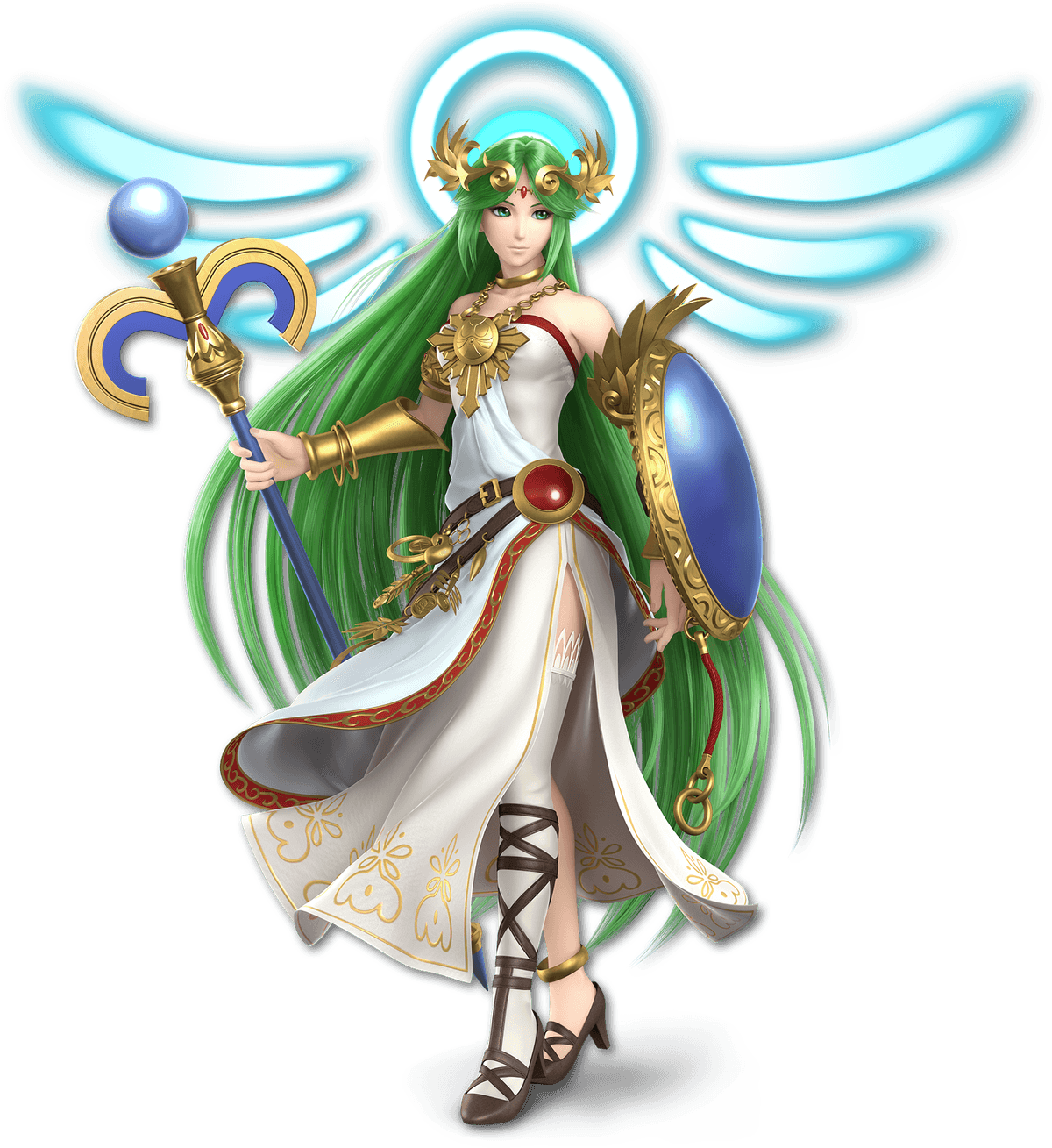 Palutena full render