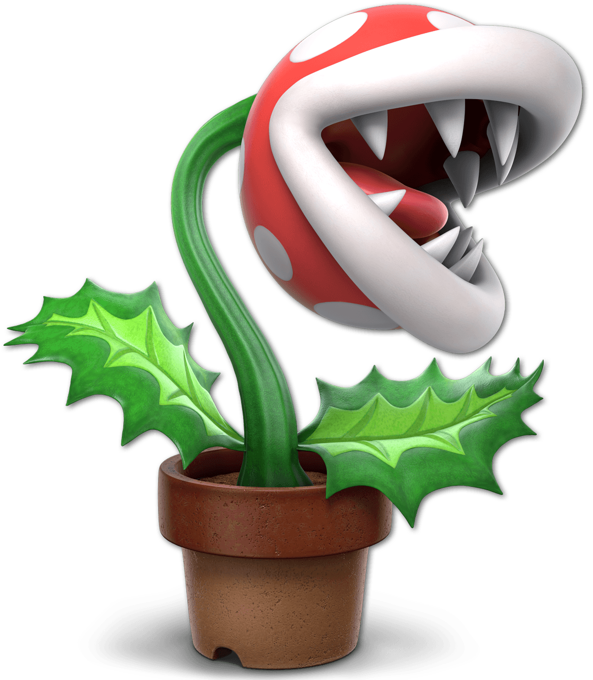 Piranha Plant full render