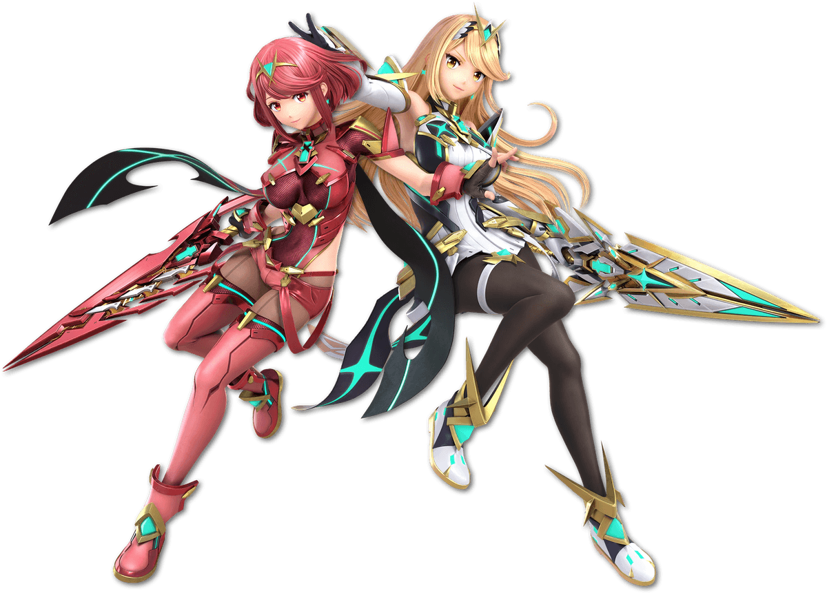 Pyra/Mythra full render
