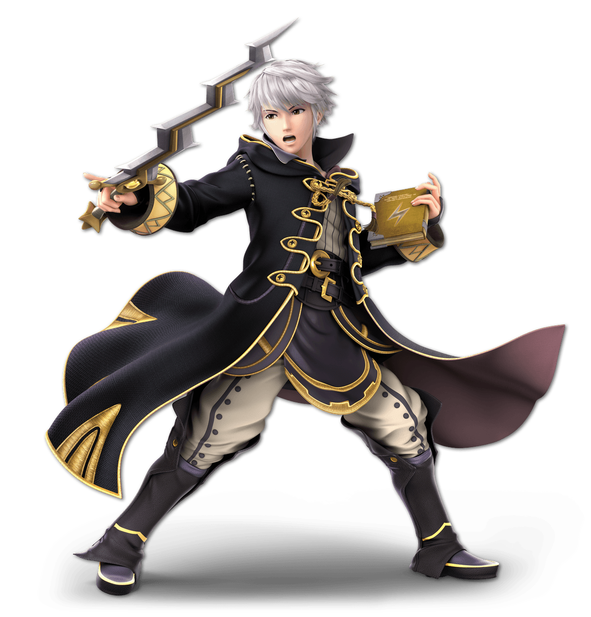 Robin full render