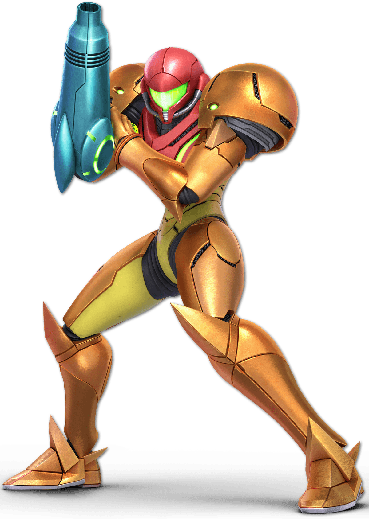Samus full render