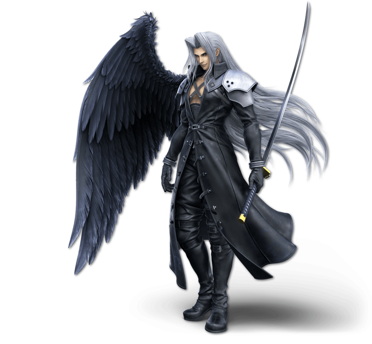 Sephiroth full render