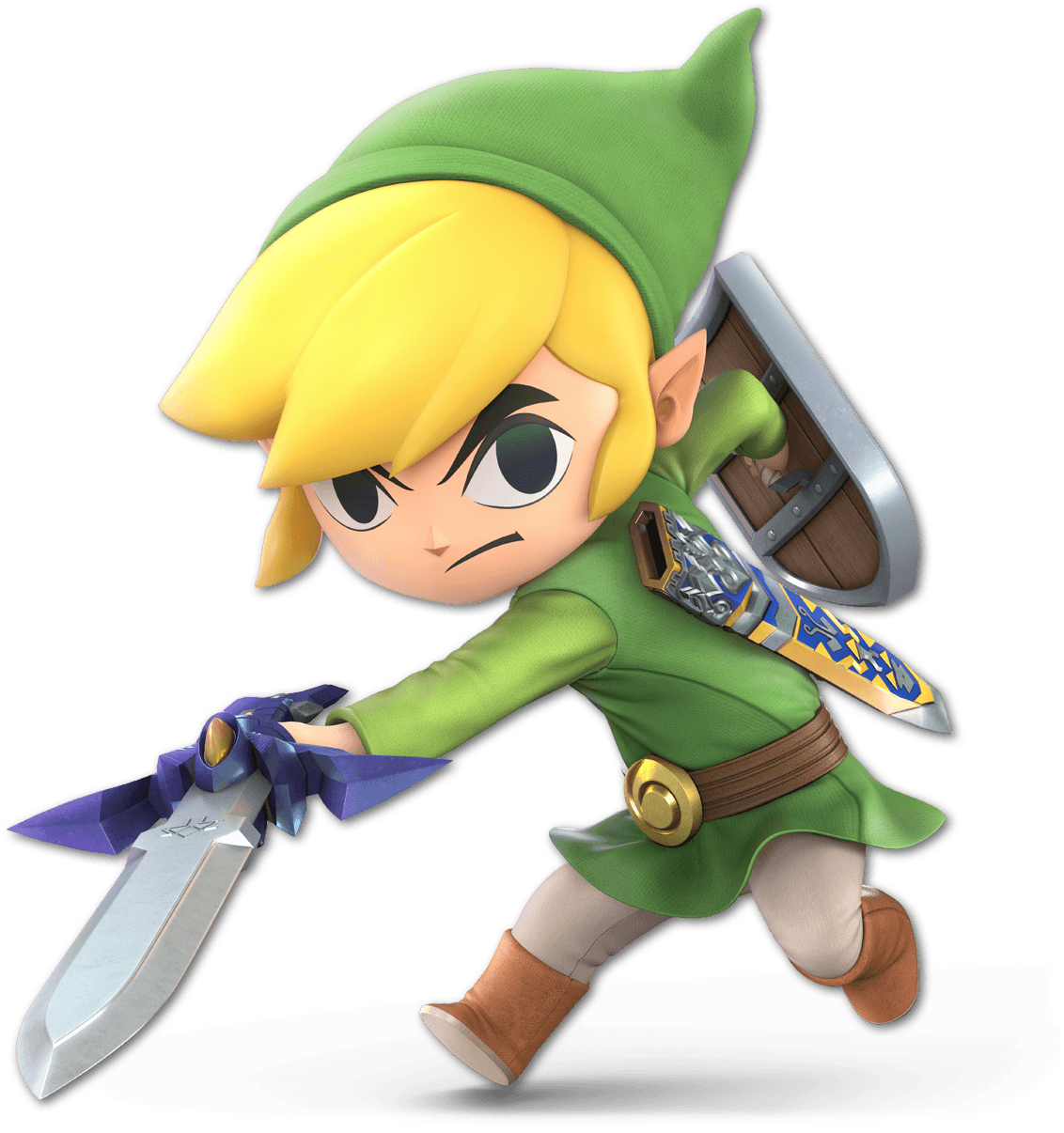 Toon Link full render