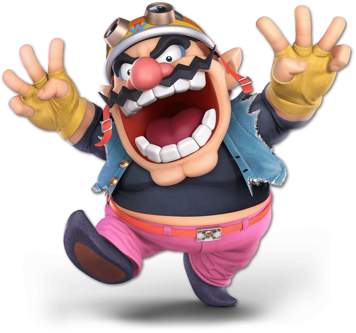 Wario full render