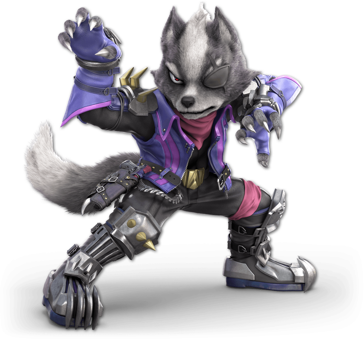 Wolf full render