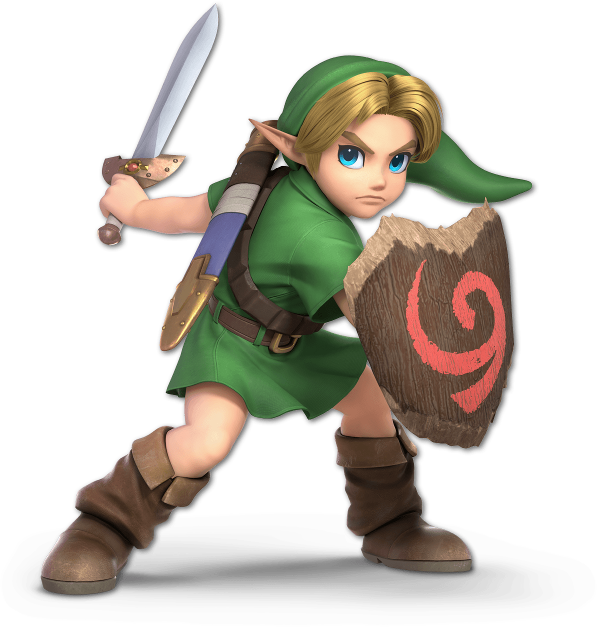Young Link full render